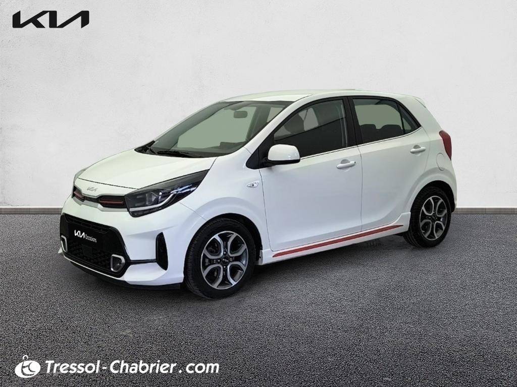 KIAPicanto 1.2 DPi 84ch BVM5 GT Line occasion en vente à Perpignan au prix de 13 490 €