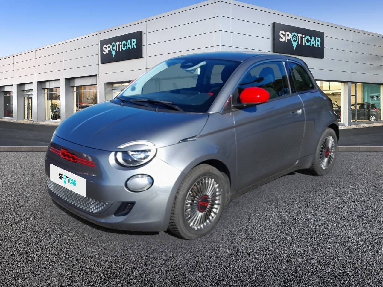 FIAT500 e 95 ch (RED) occasion en vente à Toulon au prix de 13 500 €