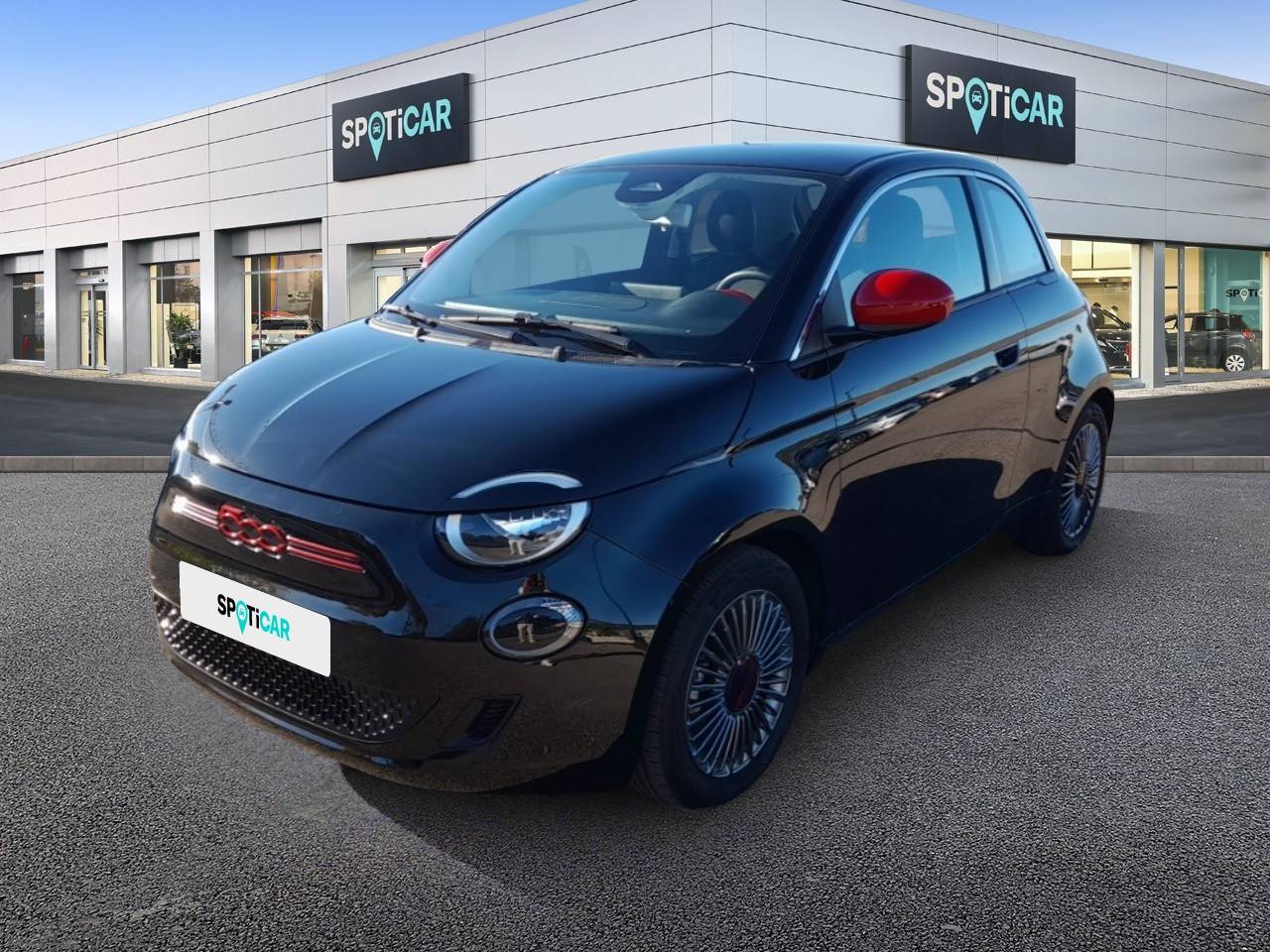 FIAT500 e 95 ch (RED) occasion en vente à Toulon au prix de 14 500 €