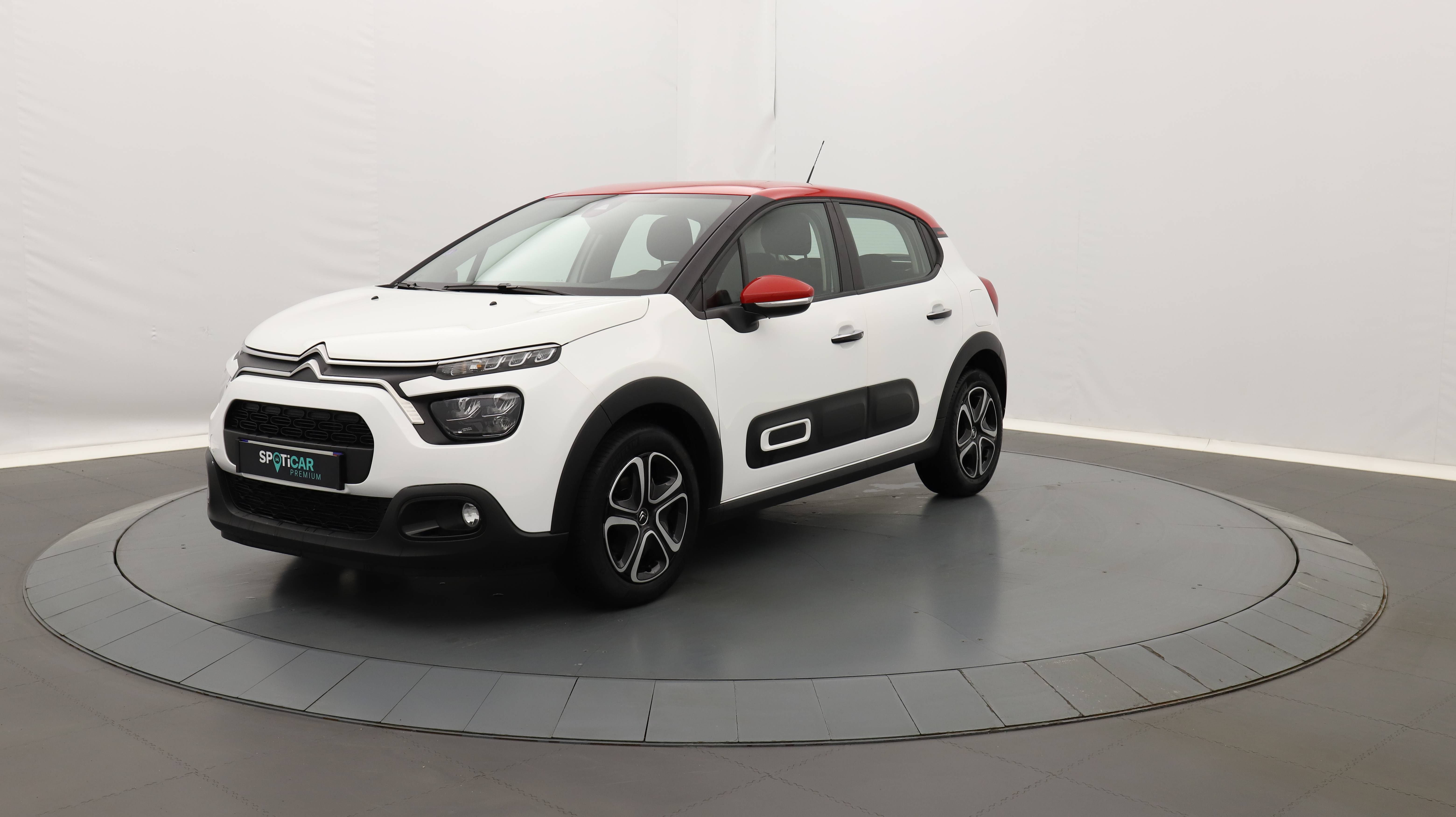 CITROENC3 PureTech 83 S&S BVM5 Shine occasion en vente à Montpellier au prix de 11 390 €