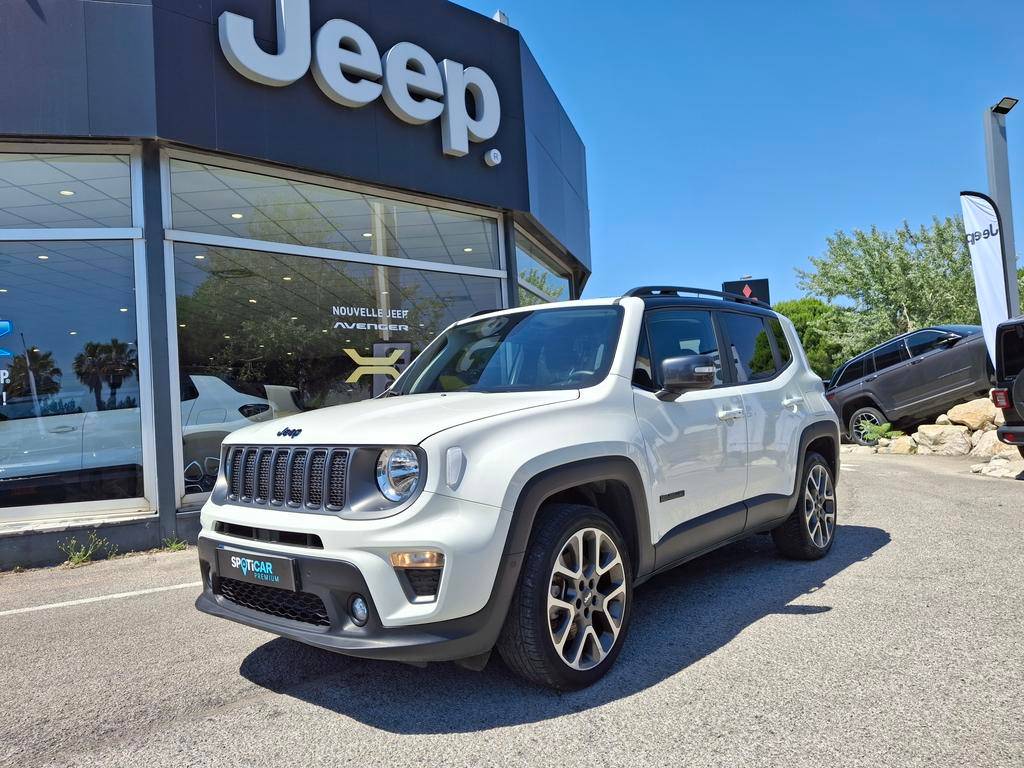 JEEPRenegade 1.3 Turbo T4 240 ch PHEV BVA6 4xe eAWD North Star occasion en vente à Mauguio au prix de 27 990 €