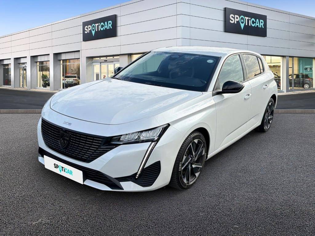 PEUGEOT308 BlueHDi 130ch S&S BVM6 Allure Pack occasion en vente à Brive-la-Gaillarde au prix de 19 390 €