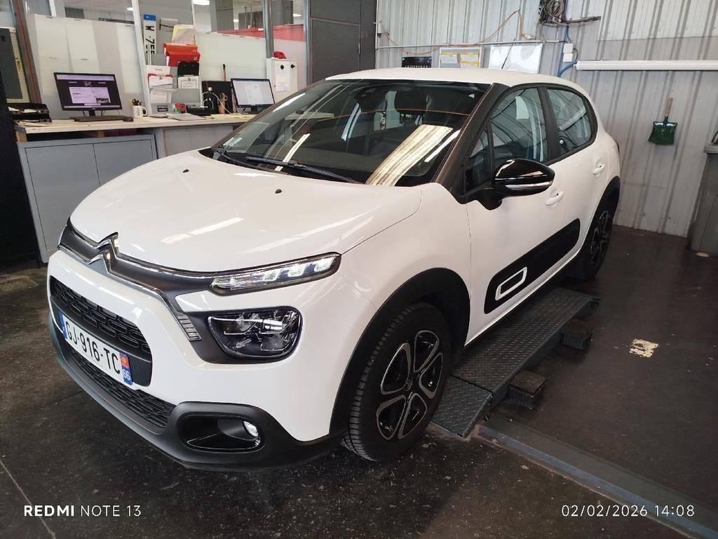 CITROENC3 PureTech 83 S&S BVM5 Feel Pack occasion en vente à Perpignan au prix de 11 190 €