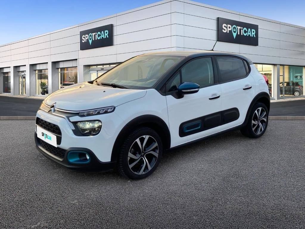 CITROENC3 BlueHDi 100 S&S BVM6 Shine Pack occasion en vente à Narbonne au prix de 14 990 €