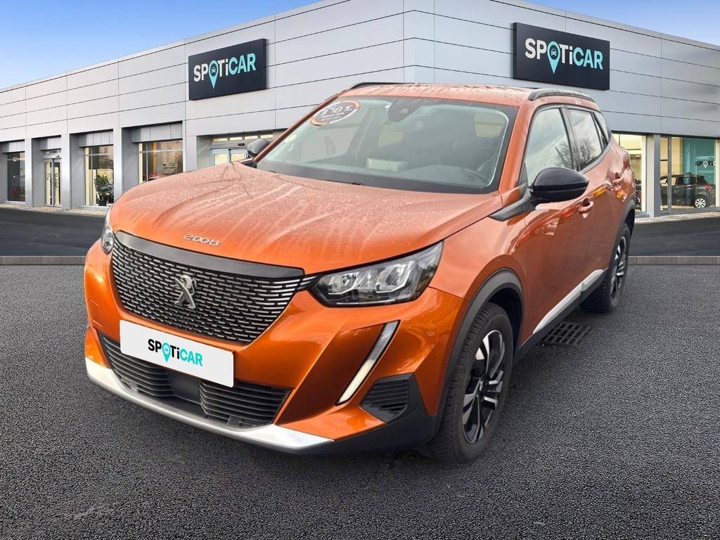 PEUGEOT2008 BlueHDi 130 S&S EAT8 Allure occasion en vente à Brive-la-Gaillarde au prix de 18 199 €