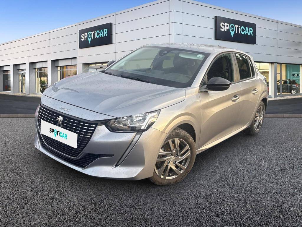 PEUGEOT208 PureTech 100 S&S EAT8 Active Pack occasion en vente à Brive-la-Gaillarde au prix de 12 990 €