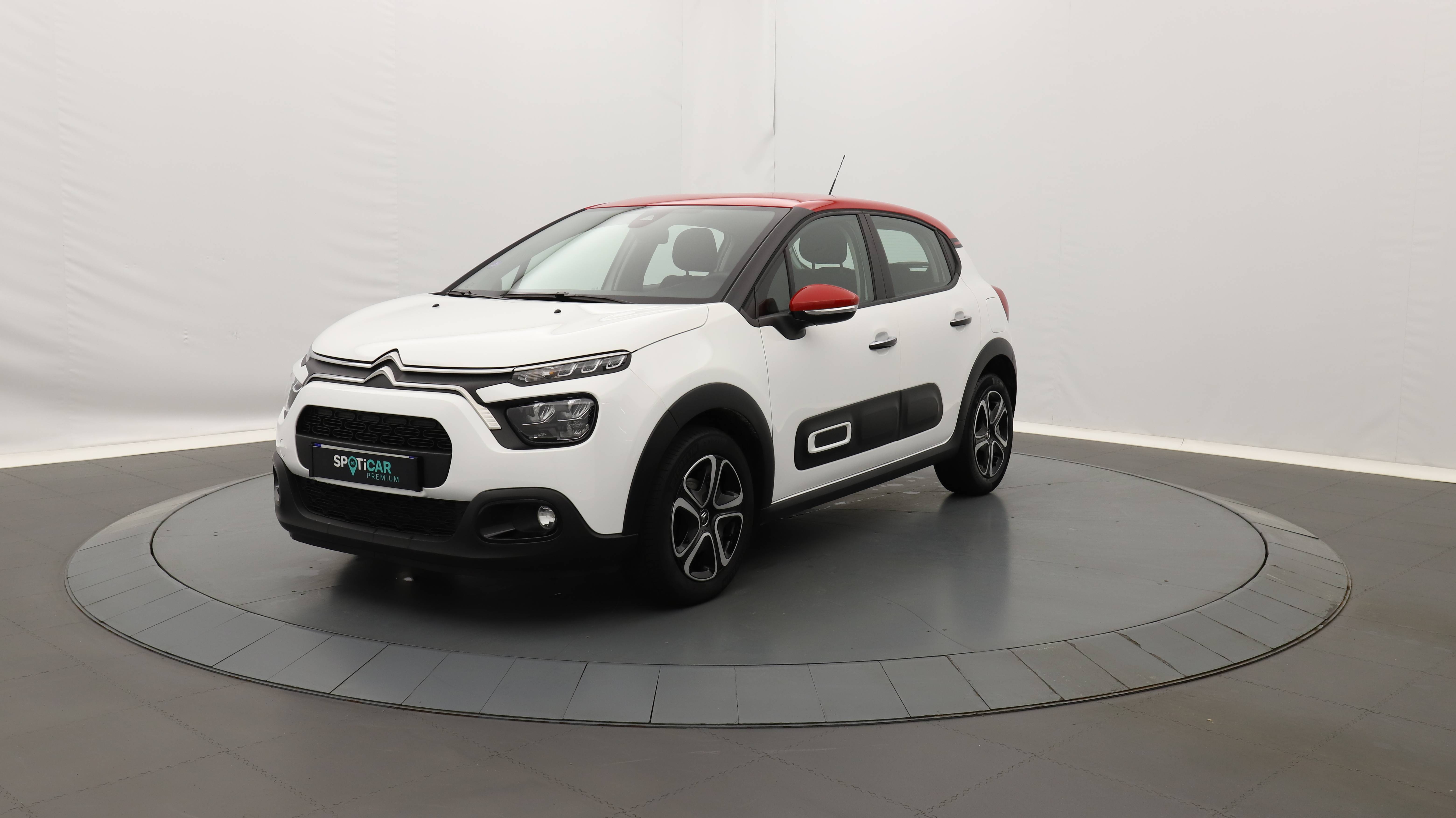 CITROENC3 PureTech 83 S&S BVM5 Shine occasion en vente à Montpellier au prix de 11 390 €
