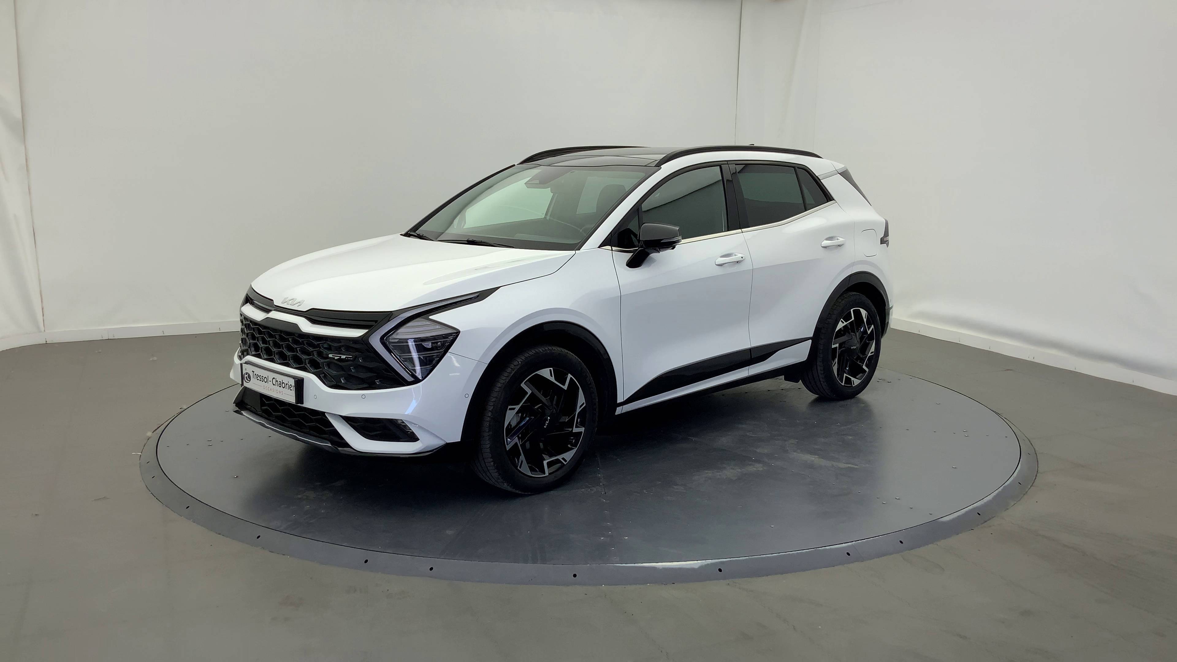 KIASportage 1.6 T-GDi 265ch ISG Hybride Rechargeable BVA6 4x4 GT Line Premium occasion en vente à Perpignan au prix de 39 980 €