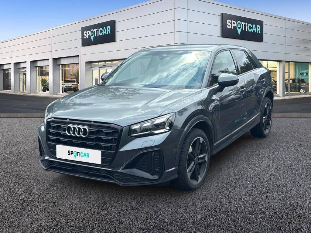 AUDIQ2 35 TFSI 150 S tronic 7 S line Plus occasion en vente à Tulle au prix de 27 490 €