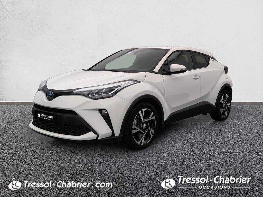 TOYOTAC-HR Hybride 2.0L Distinctive occasion en vente à Castelnau-le-Lez au prix de 24 199 €