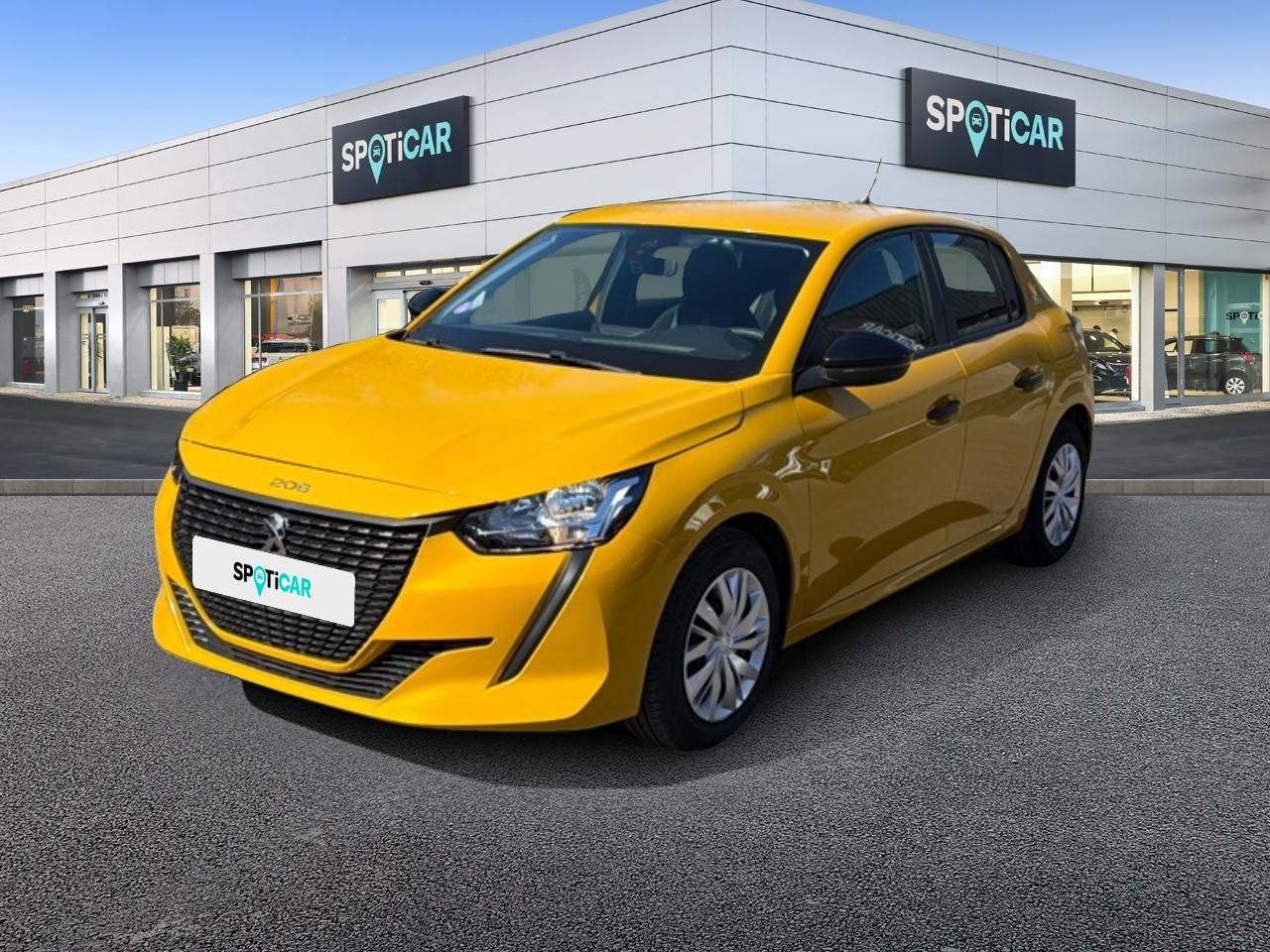 PEUGEOT208 PureTech 75 S&S BVM5 Like occasion en vente à Auch au prix de 10 990 €