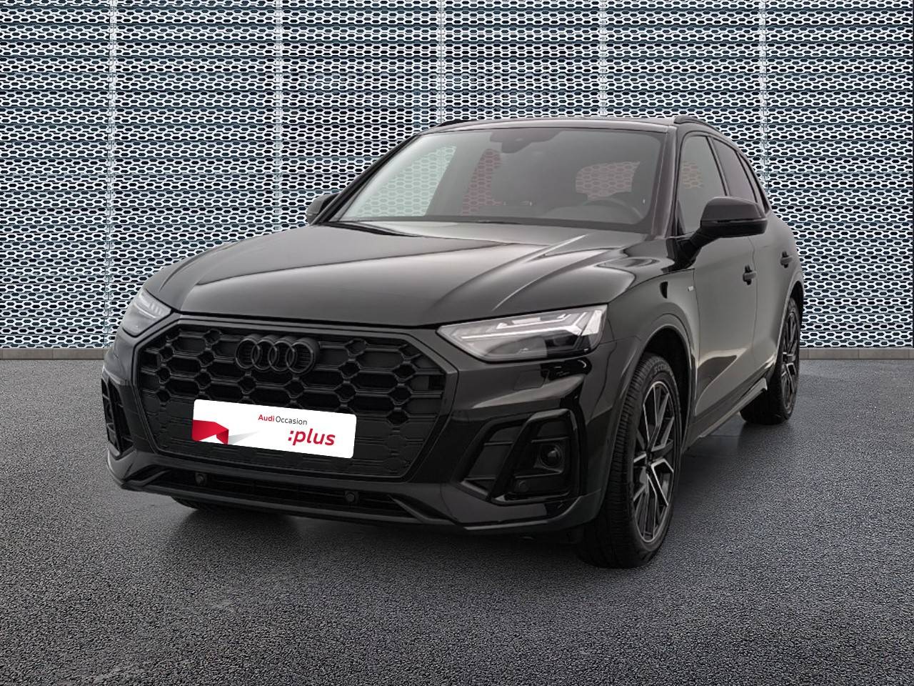 AUDIQ5 35 TDI 163 S tronic 7 S line occasion en vente à Béziers au prix de 45 999 €