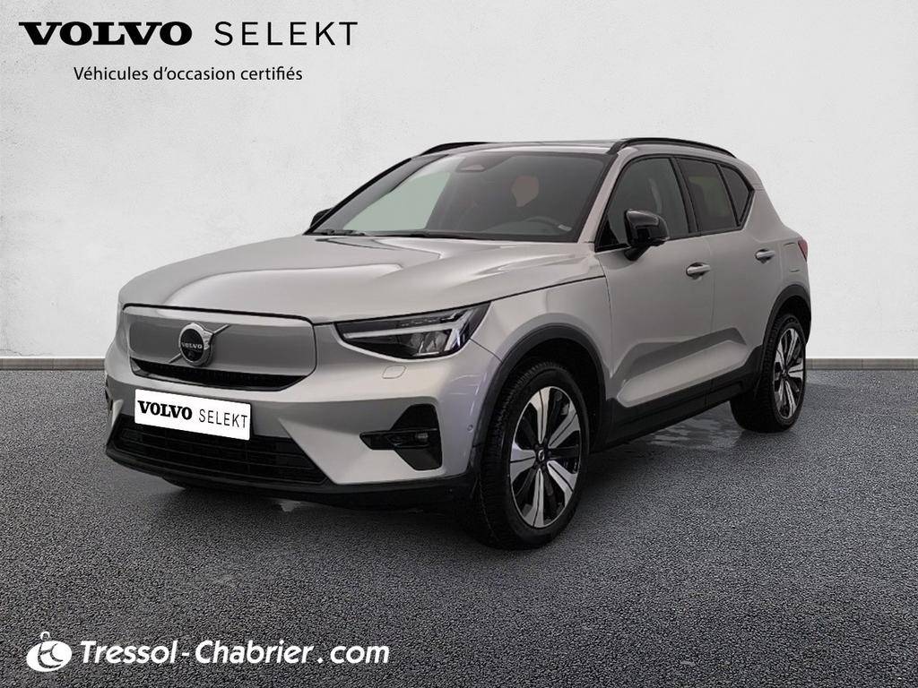 VOLVOXC40 Recharge Twin AWD 408 ch 1EDT Ultimate occasion en vente à Béziers au prix de 33 990 €