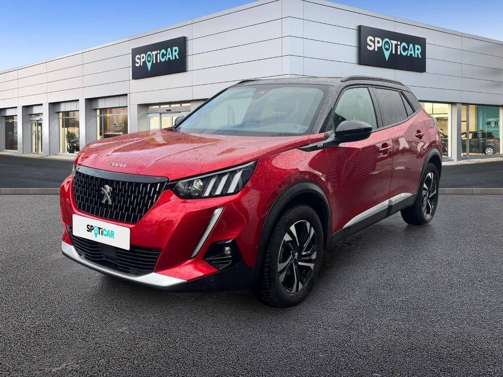 PEUGEOT2008 PureTech 130 S&S EAT8 GT occasion en vente à Brive-la-Gaillarde au prix de 17 190 €
