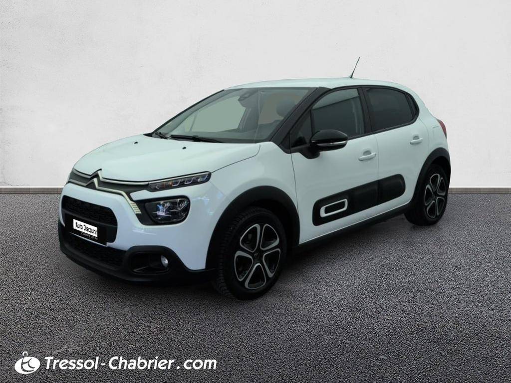 CITROENC3 BlueHDi 100 S&S BVM5 Feel Pack occasion en vente à Perpignan au prix de 10 890 €