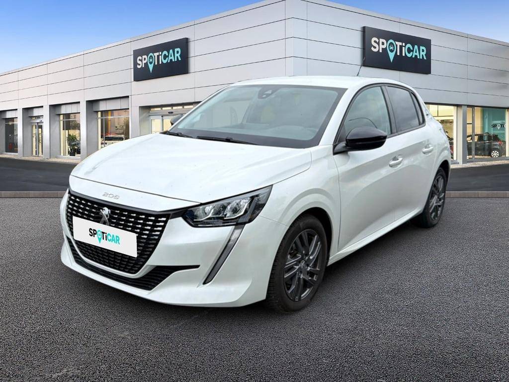 PEUGEOT208 PureTech 75 S&S BVM5 Style occasion en vente à Brive-la-Gaillarde au prix de 11 790 €