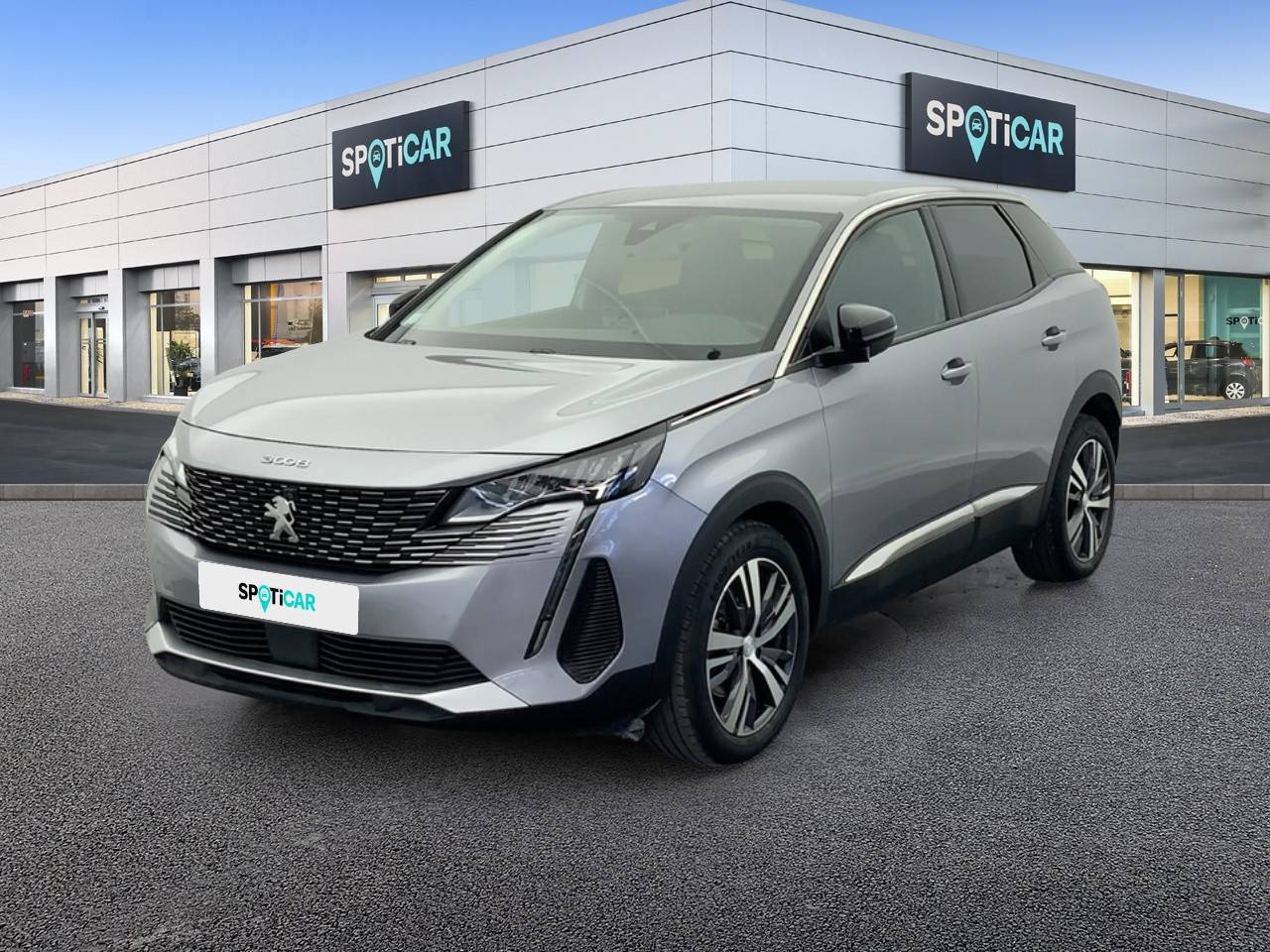 PEUGEOT3008 PureTech 130ch S&S EAT8 Allure Pack occasion en vente à Perpignan au prix de 20 480 €