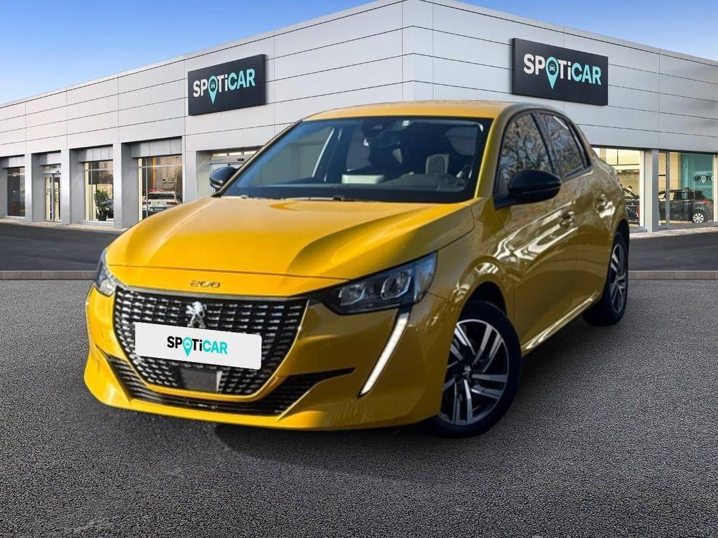 PEUGEOT208 PureTech 100 S&S BVM6 Active Pack occasion en vente à Auch au prix de 12 710 €