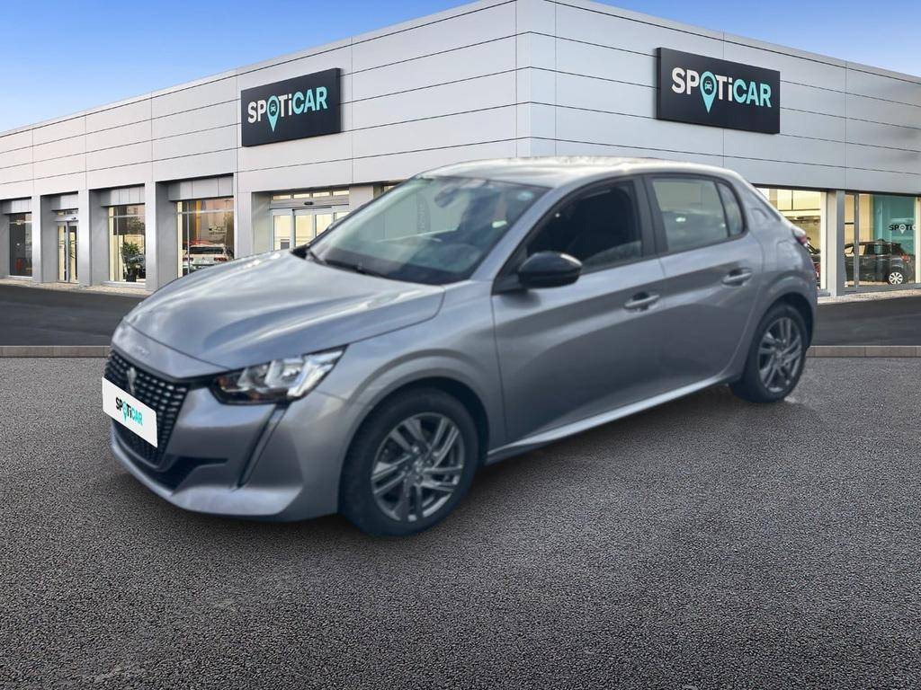 PEUGEOT208 PureTech 100 S&S BVM6 Active Pack occasion en vente à Brive-la-Gaillarde au prix de 12 490 €