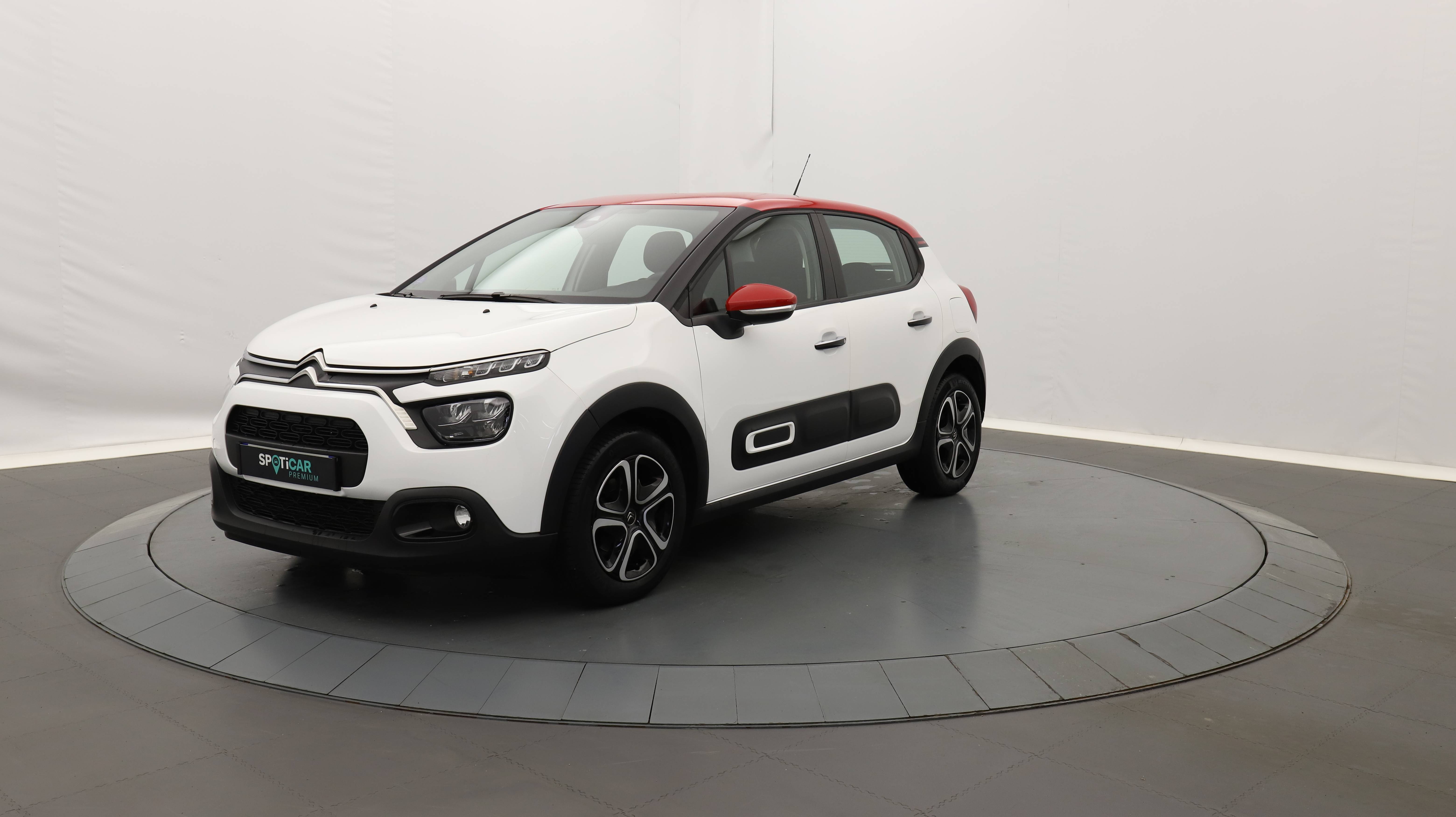CITROENC3 PureTech 83 S&S BVM5 Shine occasion en vente à Montpellier au prix de 11 550 €