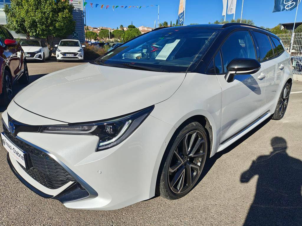 TOYOTACorolla Touring Sports Hybride 196ch Design occasion en vente à Castelnau-le-Lez au prix de 27 699 €