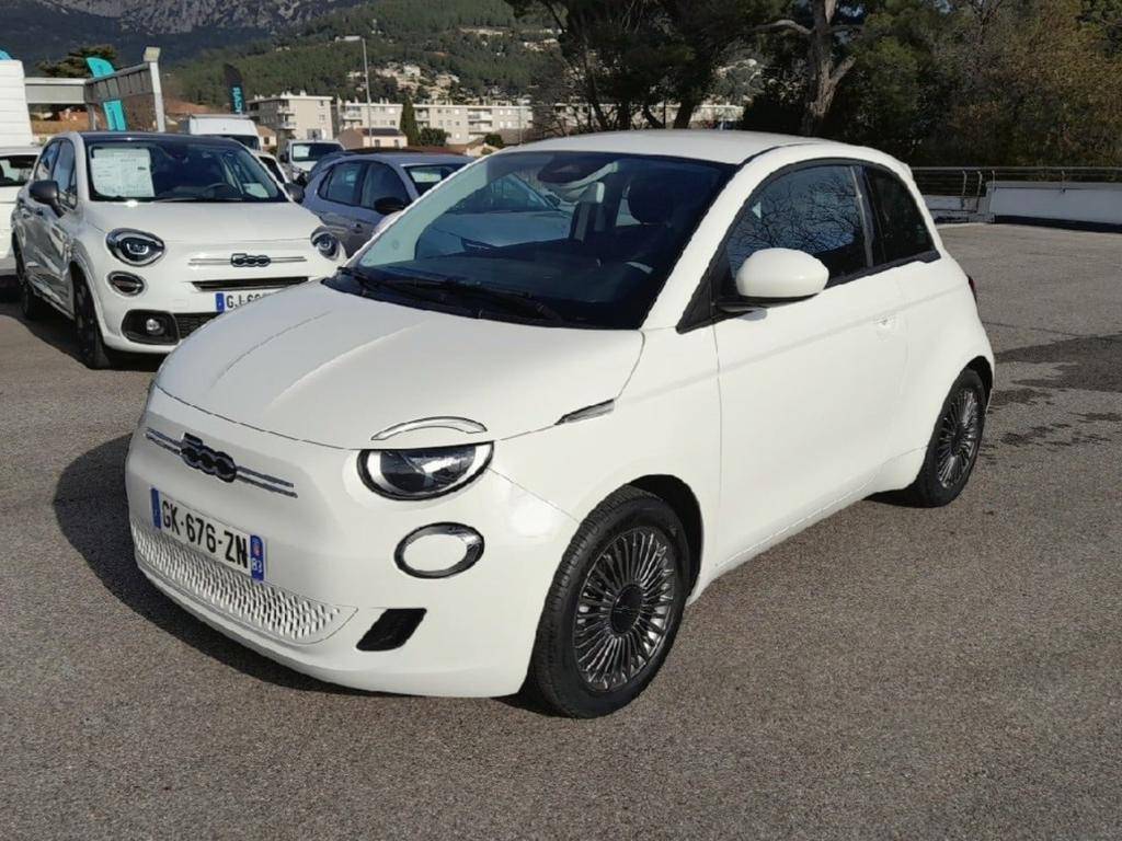 FIAT500 e 118 ch IcÂ¶ne occasion en vente à Toulon au prix de 16 000 €