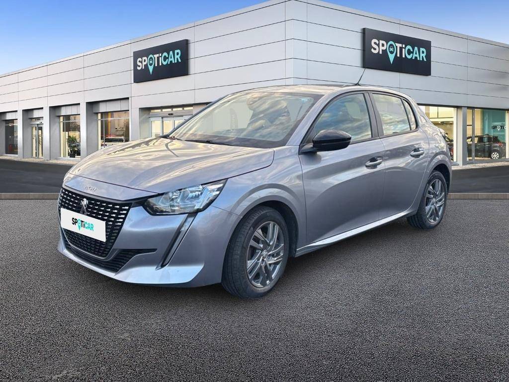 PEUGEOT208 PureTech 100 S&S BVM6 Active Pack occasion en vente à Brive-la-Gaillarde au prix de 13 299 €