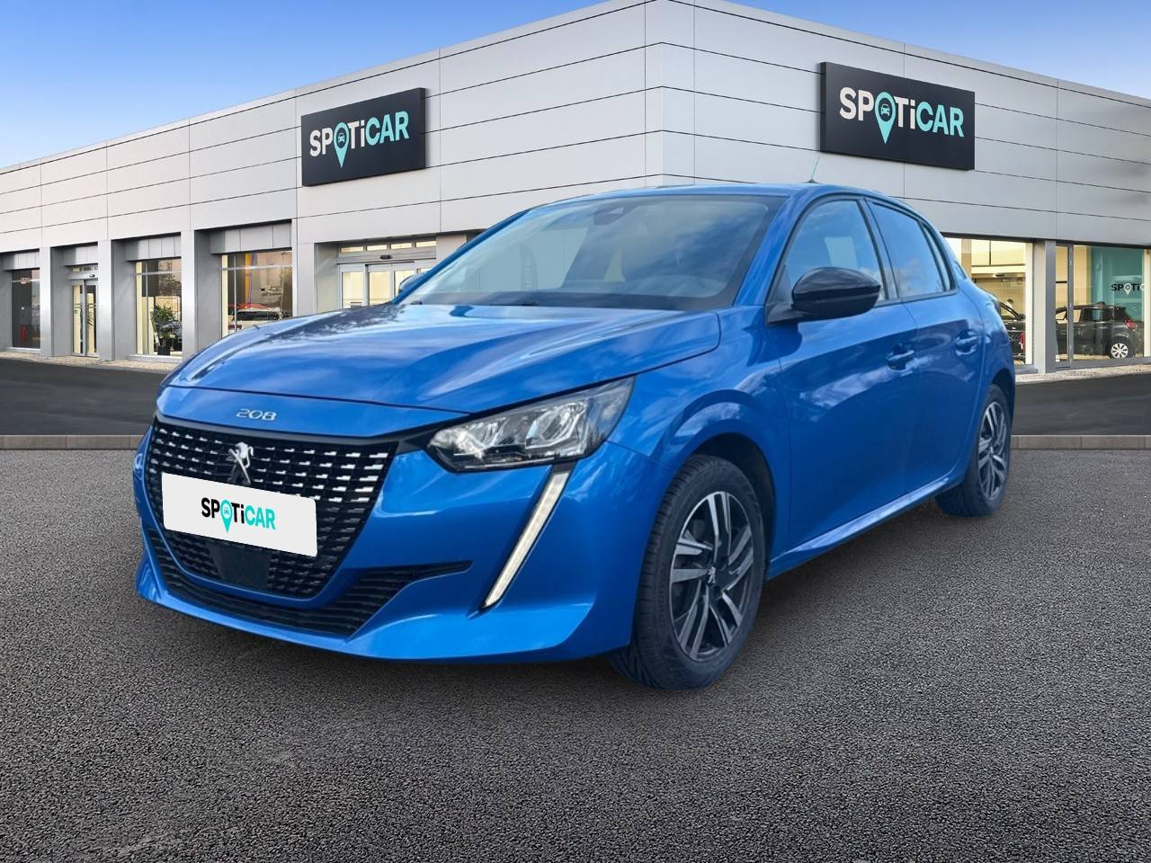 PEUGEOT208 PureTech 100 S&S BVM6 Roadtrip occasion en vente à Brive-la-Gaillarde au prix de 14 799 €