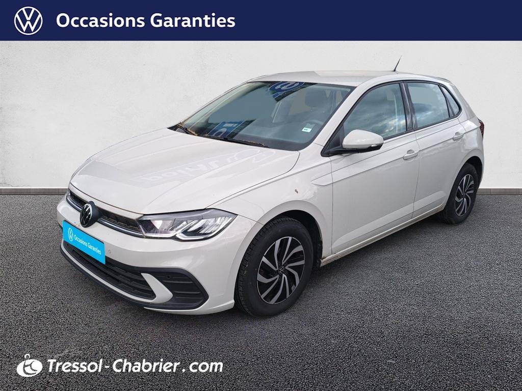 VOLKSWAGENPolo 1.0 TSI 95 S&S BVM5 Life occasion en vente à Carcassonne au prix de 16 590 €