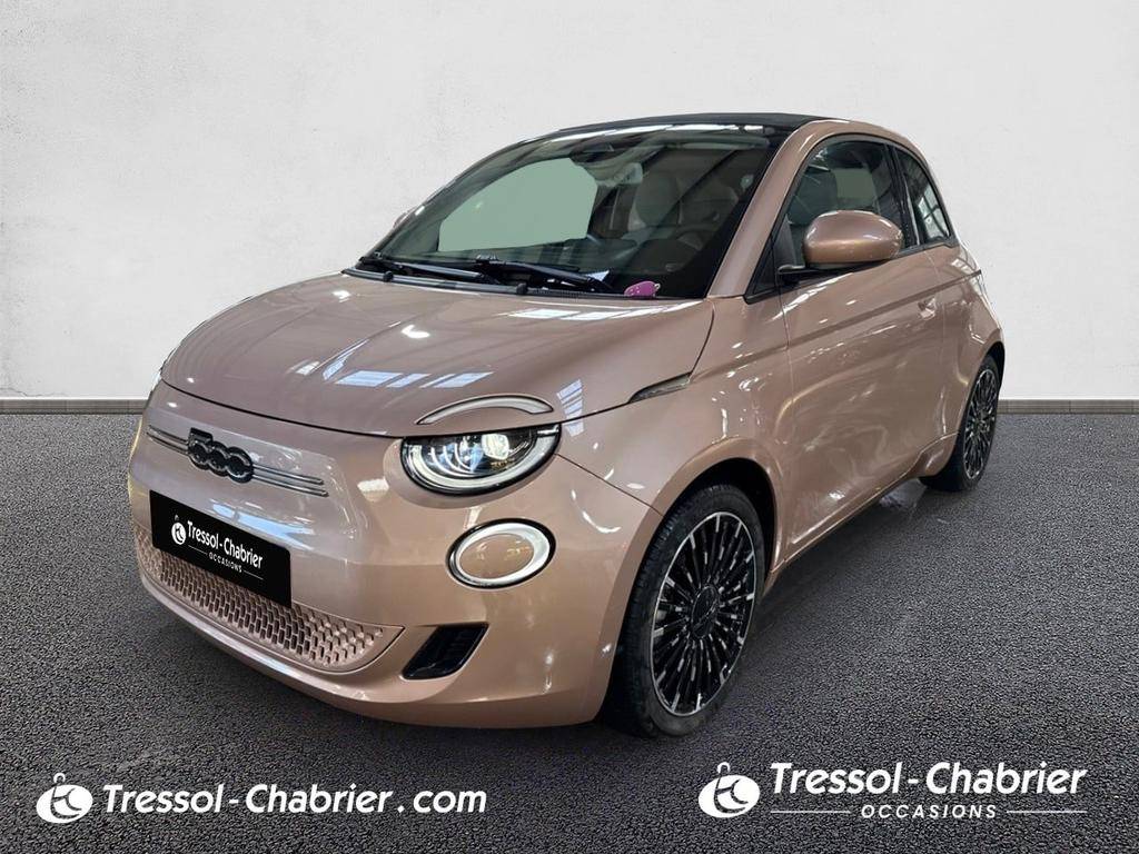 FIAT500C e 118 ch IcÂ¶ne Plus occasion en vente à Perpignan au prix de 18 990 €