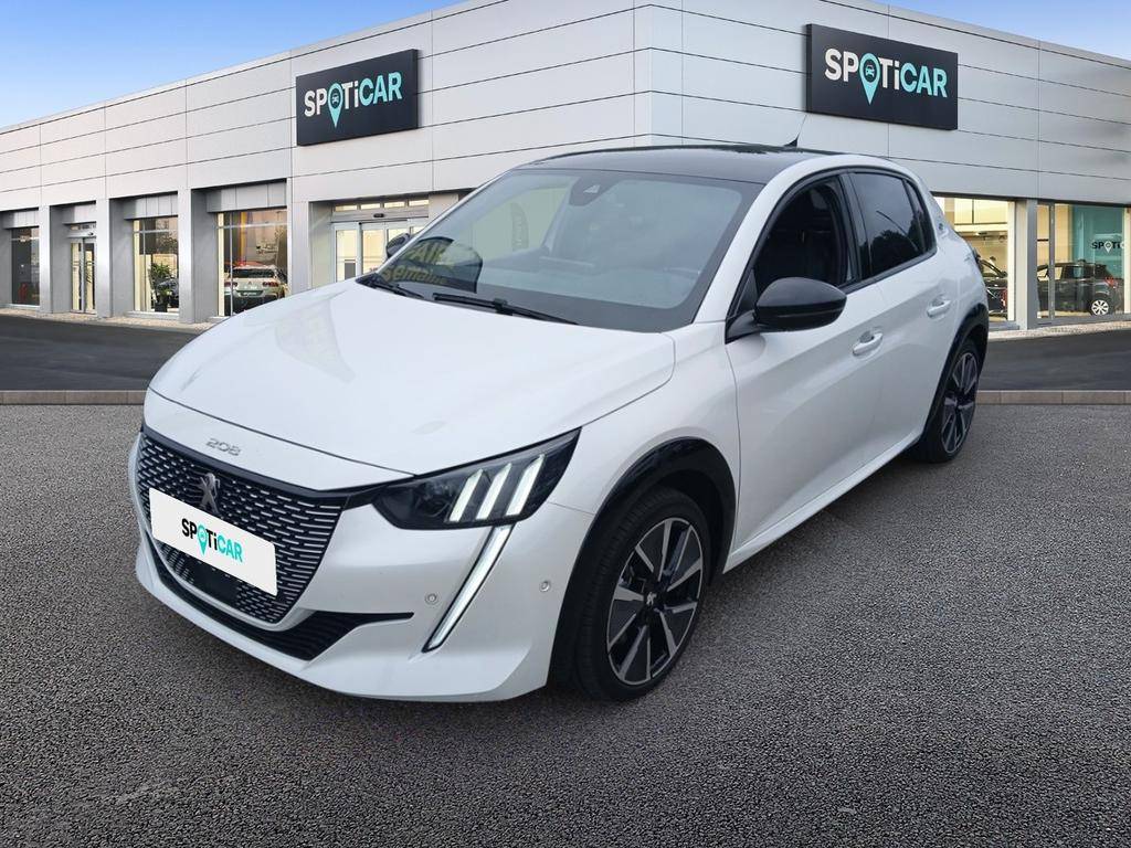 PEUGEOT208 Electrique 50 kWh 136ch GT occasion en vente à Auch au prix de 17 430 €