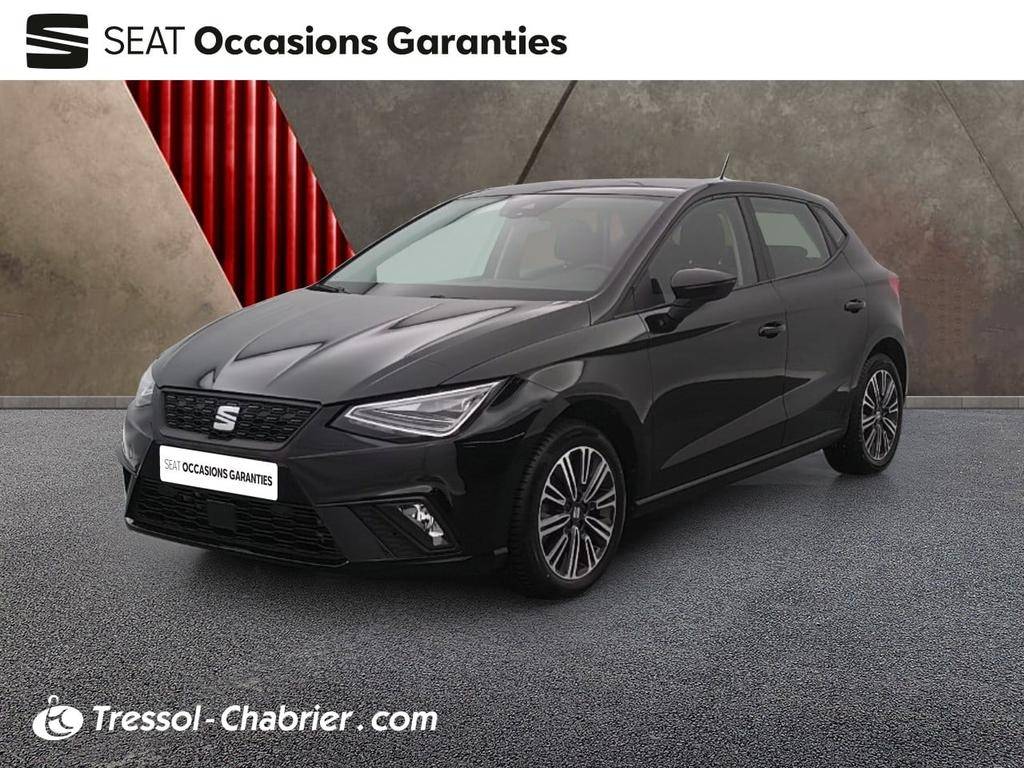 SEATIbiza 1.0 EcoTSI 110 ch S/S DSG7 Style occasion en vente à Lattes au prix de 15 990 €
