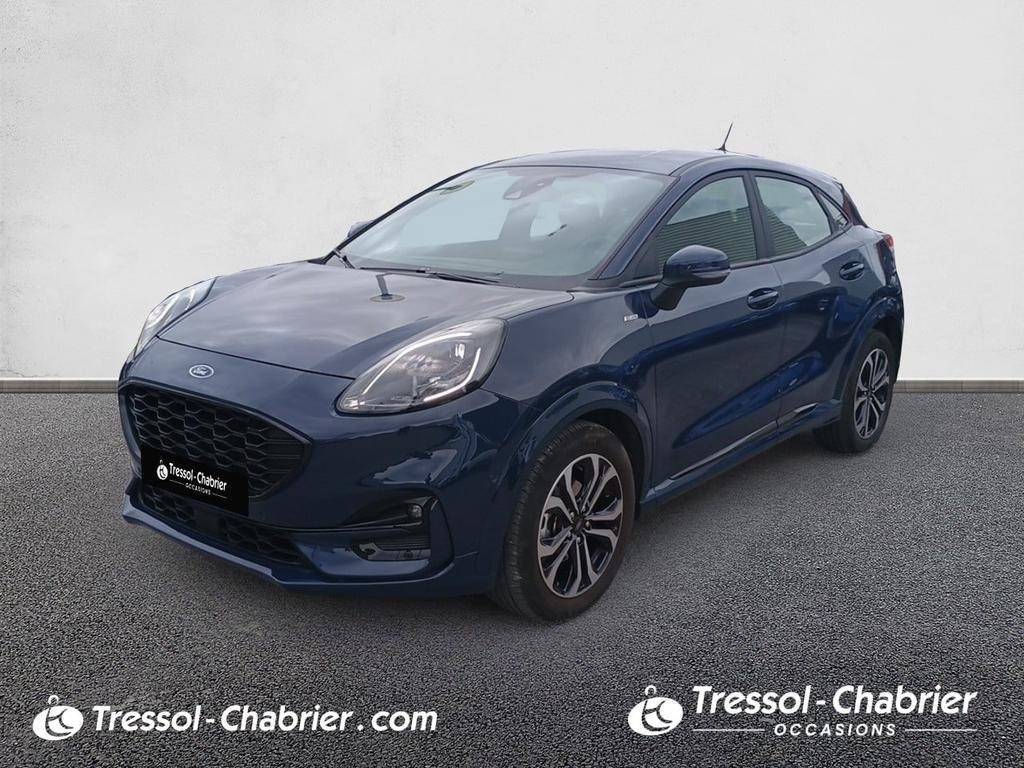 FORDPuma 1.0 EcoBoost 125 ch mHEV S&S BVM6 ST-Line X occasion en vente à Lattes au prix de 18 980 €