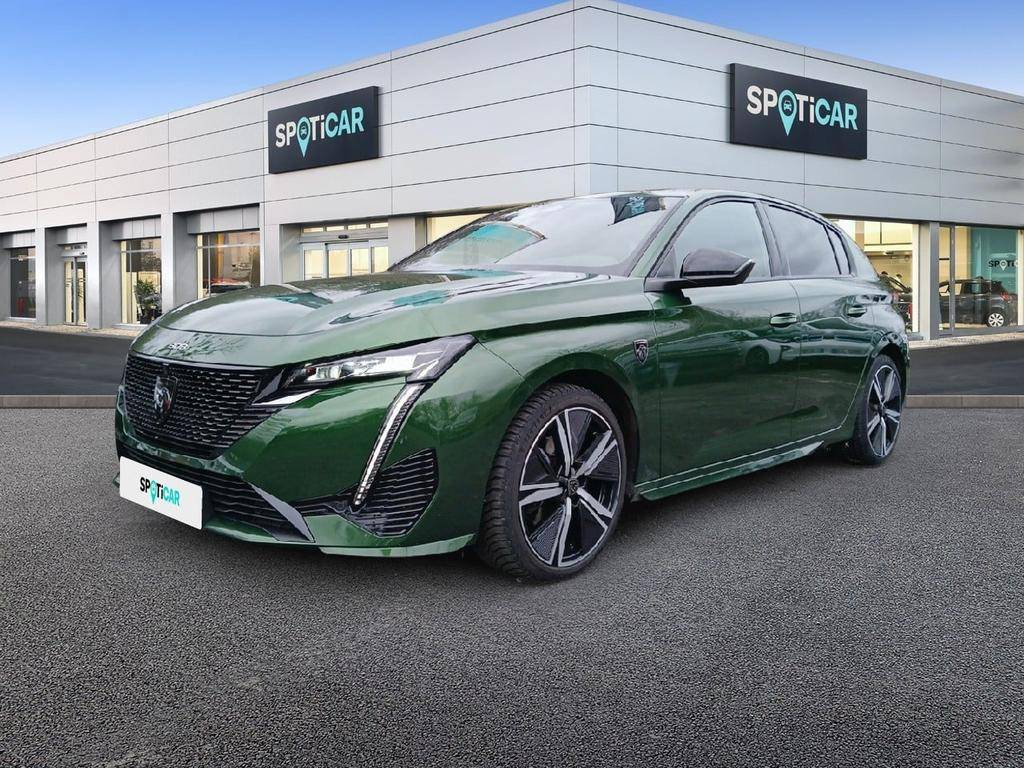 PEUGEOT308 BlueHDi 130ch S&S EAT8 GT occasion en vente à Tulle au prix de 22 990 €
