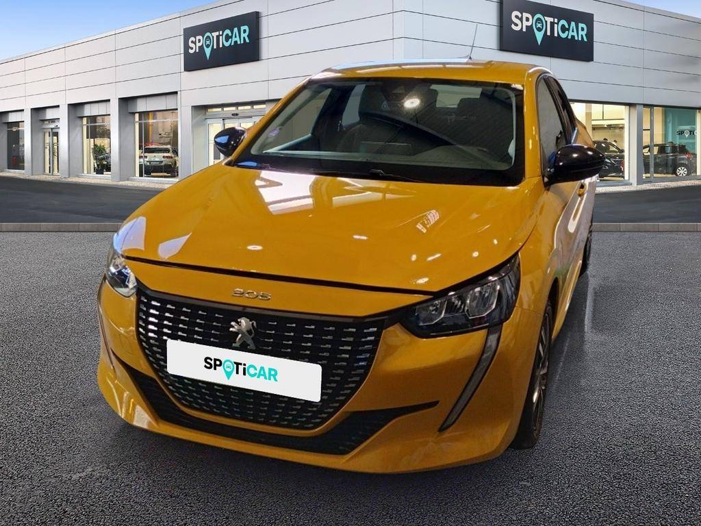 PEUGEOT208 PureTech 100 S&S EAT8 Allure occasion en vente à Montpellier au prix de 13 290 €