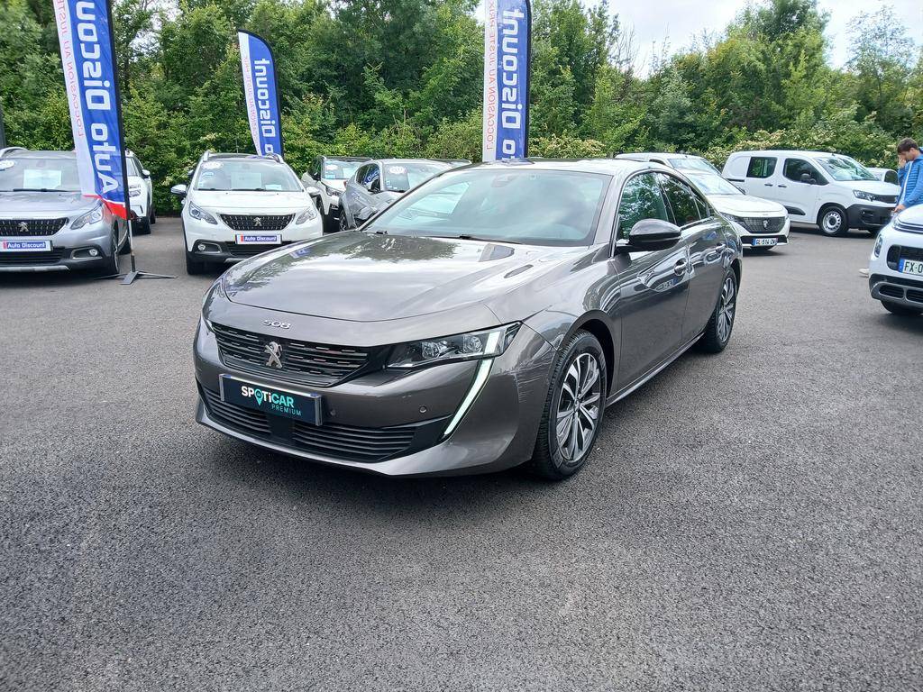 PEUGEOT508 BlueHDi 130 ch S&S EAT8 Allure Pack occasion en vente à Auch au prix de 21 220 €