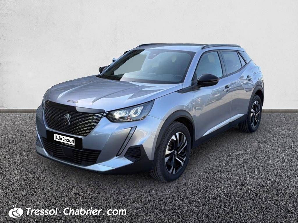 PEUGEOT2008 BlueHDi 130 S&S EAT8 Allure occasion en vente à Auch au prix de 16 730 €