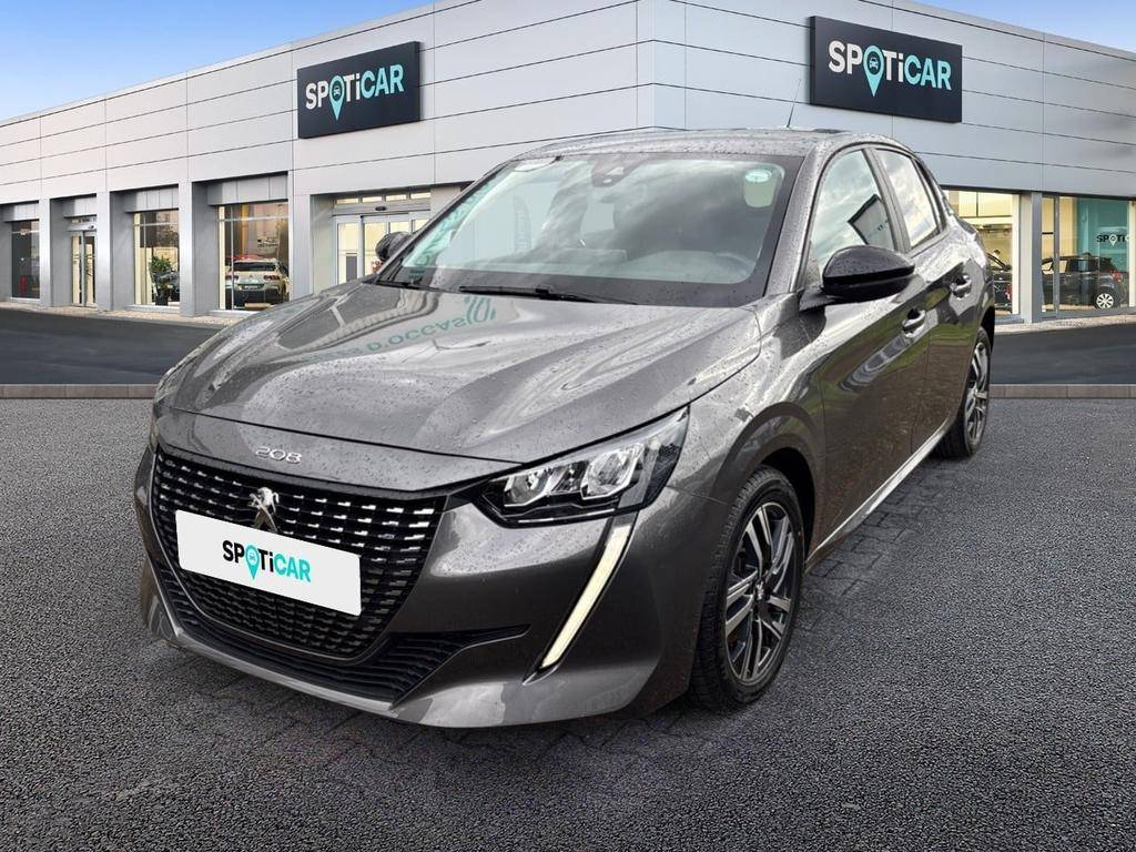 PEUGEOT208 PureTech 100 S&S BVM6 Style occasion en vente à Brive-la-Gaillarde au prix de 12 890 €