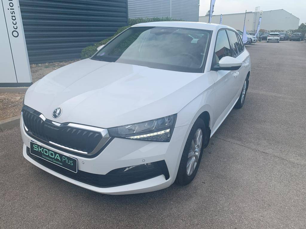 SKODAScala 1.0 TSI Evo 110 ch DSG7 Ambition occasion en vente à Lattes au prix de 17 990 €