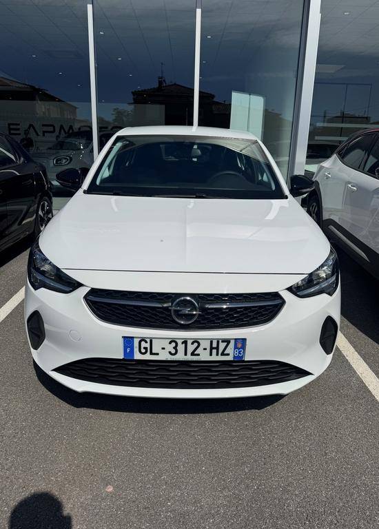 OPELCorsa Electrique 136 ch & Batterie 50 kWh Edition occasion en vente à La Valette-du-Var au prix de 18 500 €