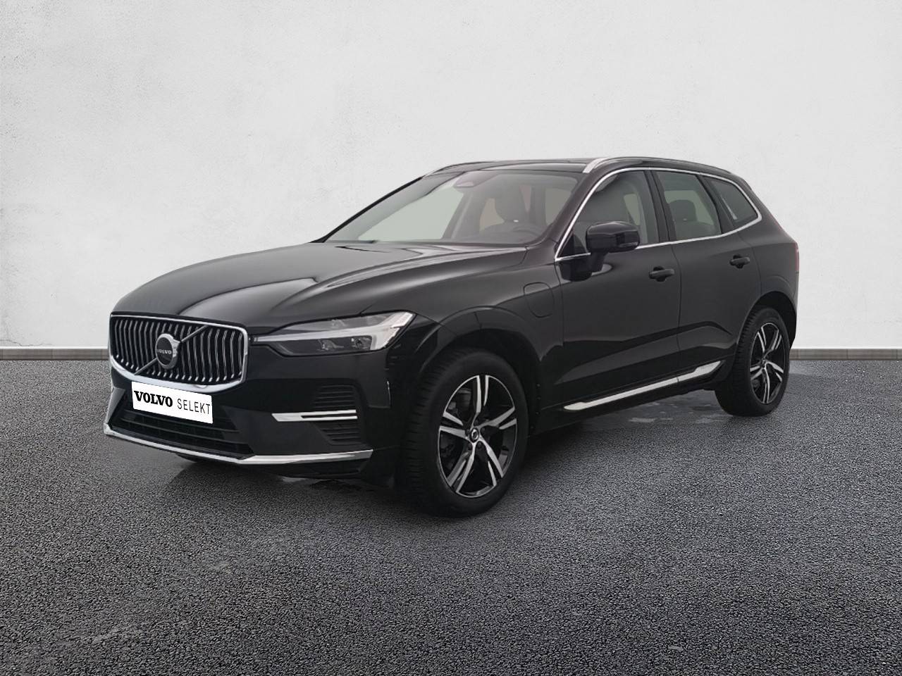 VOLVOXC60 T6 Recharge AWD 253 ch + 87 ch Geartronic 8 Inscription occasion en vente à  au prix de 39 990 €