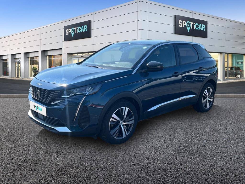 PEUGEOT3008 BlueHDi 130ch S&S EAT8 Allure Pack occasion en vente à Brive-la-Gaillarde au prix de 19 190 €
