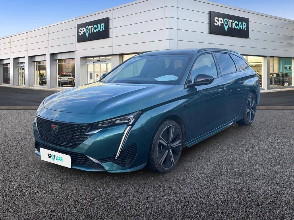 PEUGEOT308 SW PureTech 130ch S&S EAT8 GT occasion en vente à Brive-la-Gaillarde au prix de 19 990 €