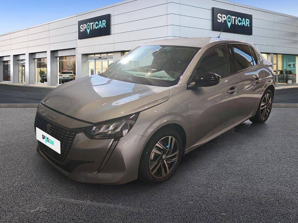 PEUGEOT208 PureTech 100 S&S BVM6 Allure Pack occasion en vente à Montpellier au prix de 13 990 €