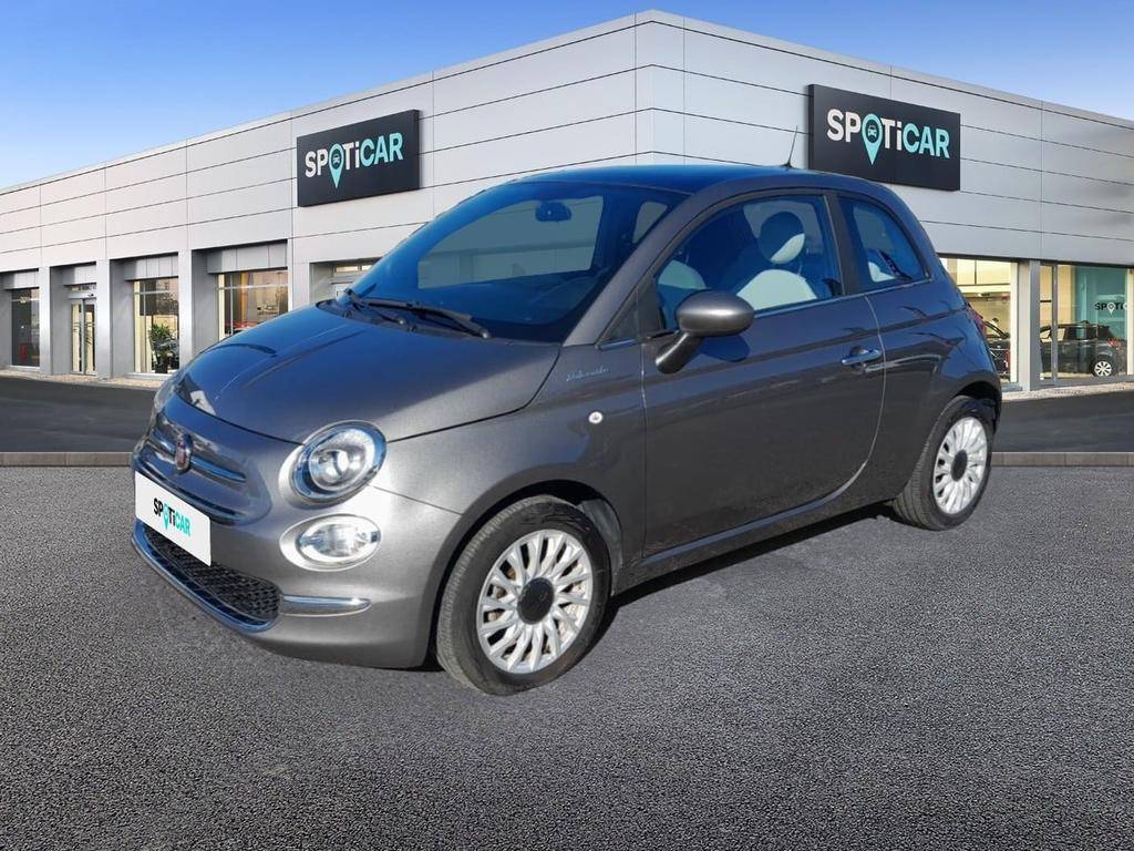 FIAT500 1.0 70 ch Hybride BSG S/S Dolcevita occasion en vente à Toulon au prix de 13 400 €