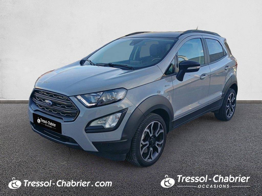FORDEcoSport 1.0 EcoBoost 125ch S&S BVM6 Active occasion en vente à Lattes au prix de 15 990 €