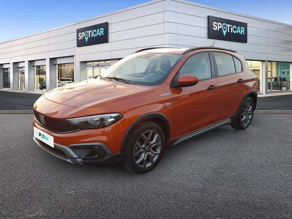 FIATTipo Cross 5 Portes 1.5 Firefly Turbo 130 ch S&S DCT7 Hybrid Pack occasion en vente à Toulon au prix de 16 500 €