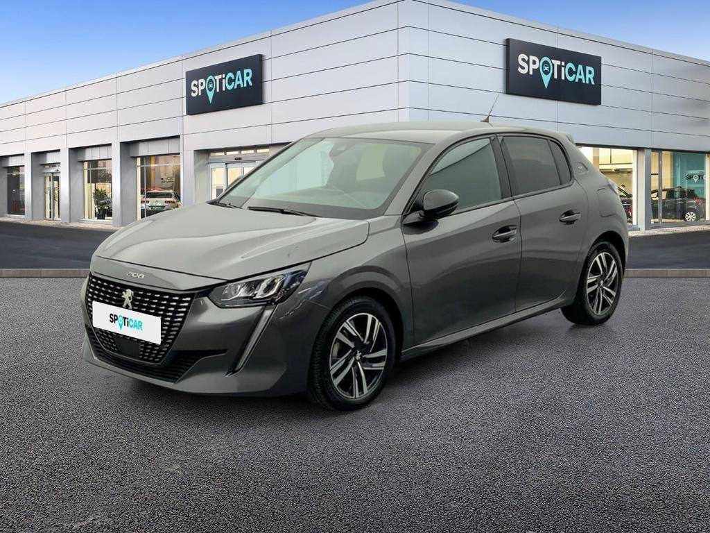 PEUGEOT208 PureTech 100 S&S BVM6 Allure Pack occasion en vente à Perpignan au prix de 14 590 €