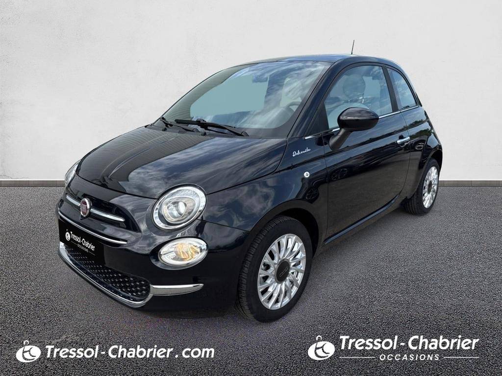 FIAT500 1.0 70 ch Hybride BSG S/S Dolcevita occasion en vente à Perpignan au prix de 13 990 €