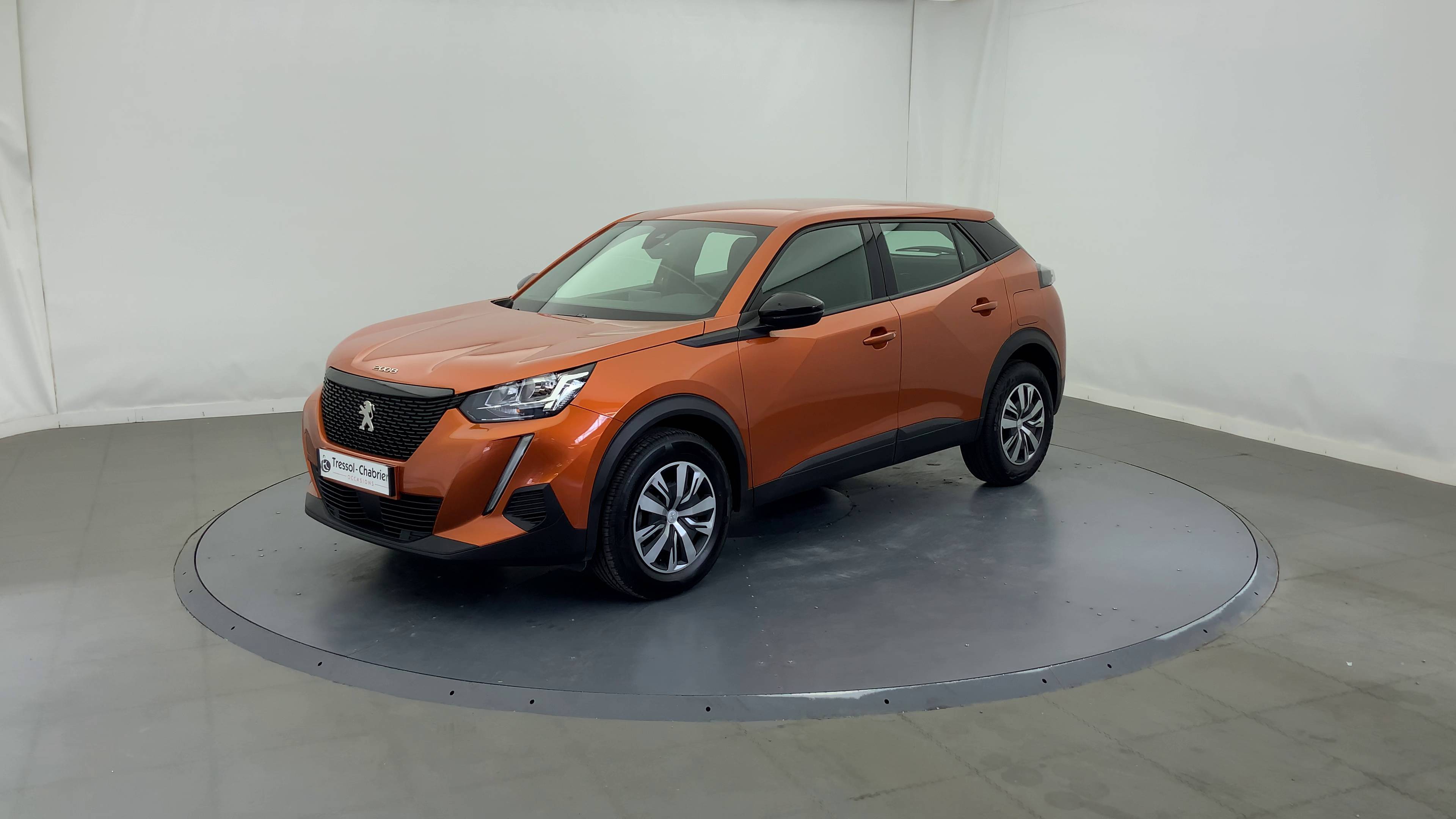 PEUGEOT2008 PureTech 100 S&S BVM6 Active occasion en vente à Perpignan au prix de 17 790 €